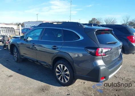 2025 Subaru Outback Limited z USA, uszkodzony, nr VIN 4S4BTANC9S3222834